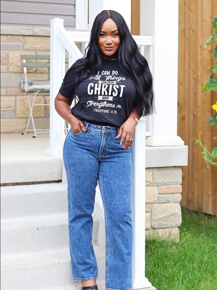 I CAN DO ALL THINGS THROUGH CHRIST WHO STRENGTHENS ME T-SHIRT & DEVOTIONAL BUNDLE product image (6)