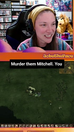 Mitchel is scared of Krampus #dontstarvetogether  @jobetheface 
.
.

#twitch #twitchcommunity #twitchstreamers #twitchclips #...
