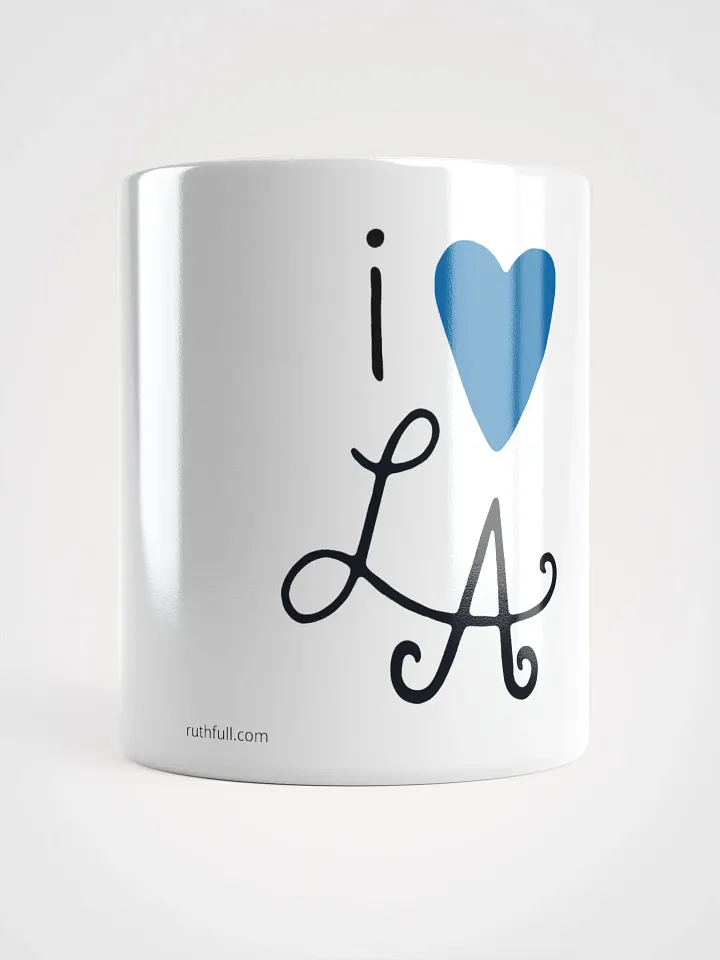 i ❤️ LA Mug ~ Dodger Blue product image (1)