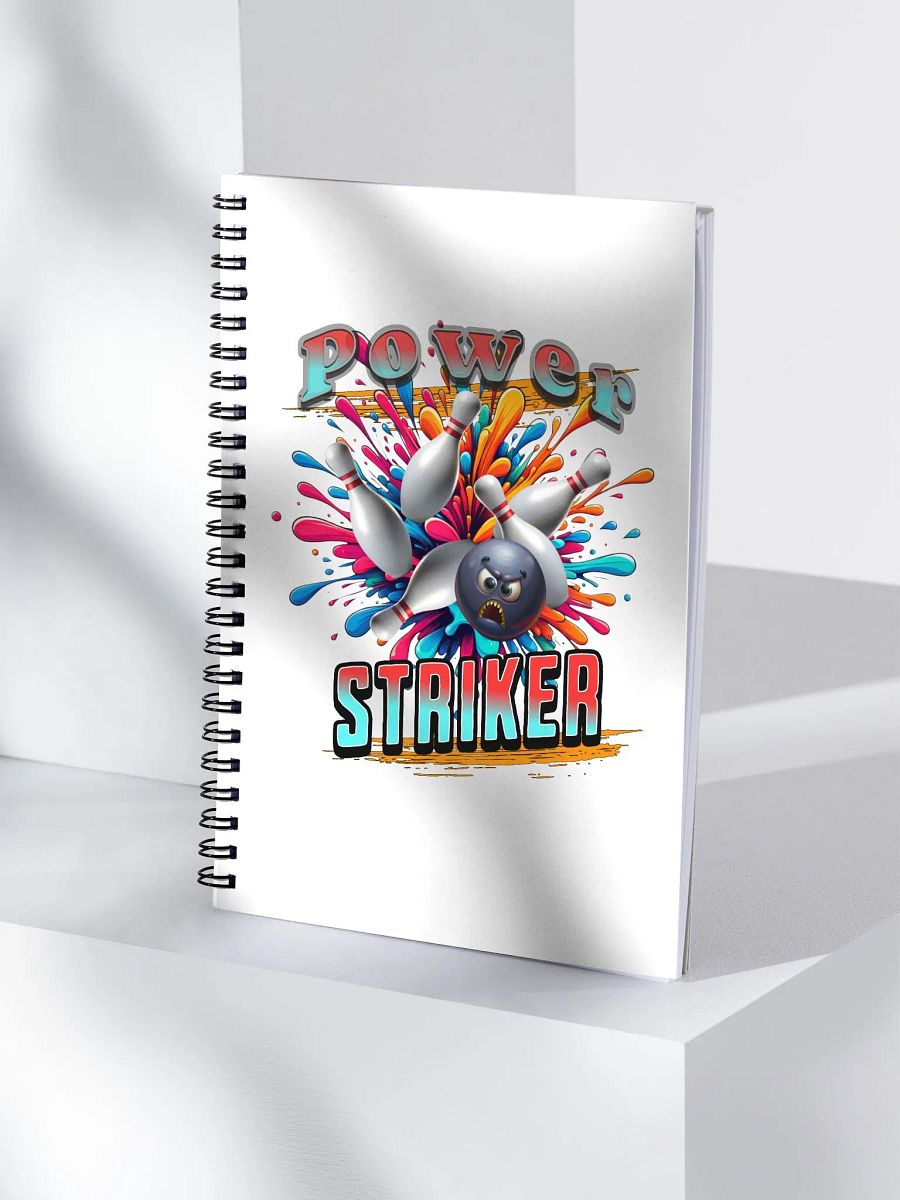 Power Striker Bowling Notebook product image (3)