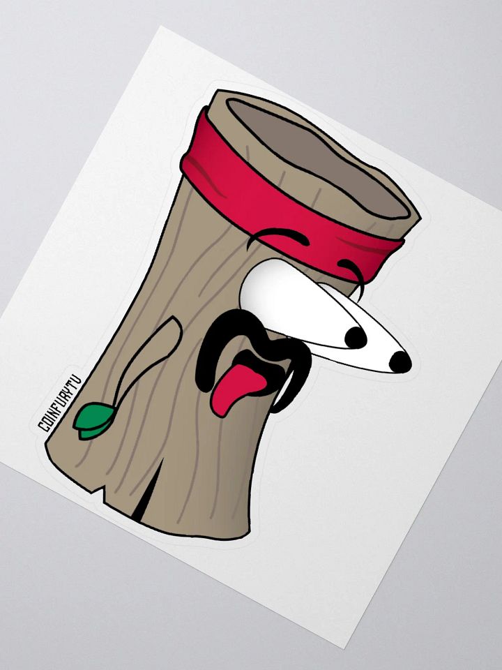 coinfuBOOBA Sticker product image (2)