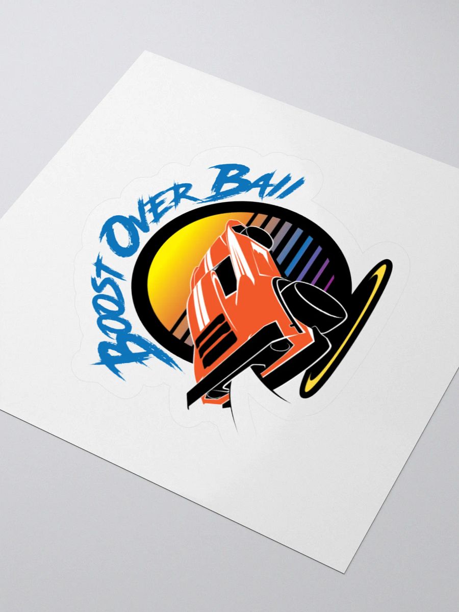 BoB Matte Logo Sticker product image (7)