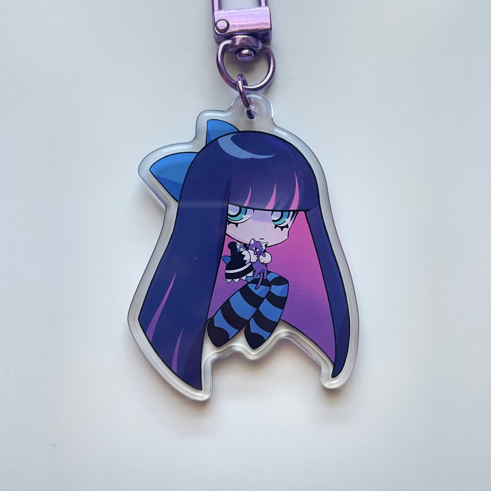 STOCKING 3" Panty & Stocking Acrylic Keychain product image (3)