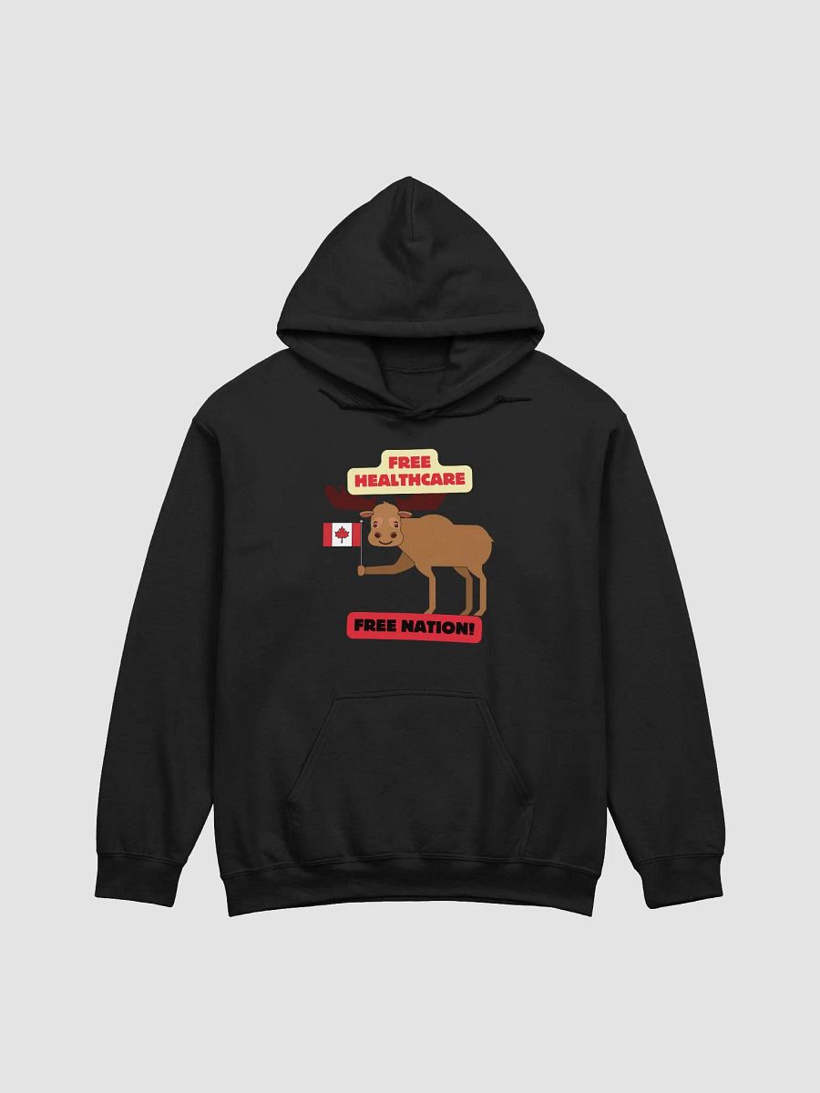 Free Healthcare Moose Classic Hoodie product image (2)