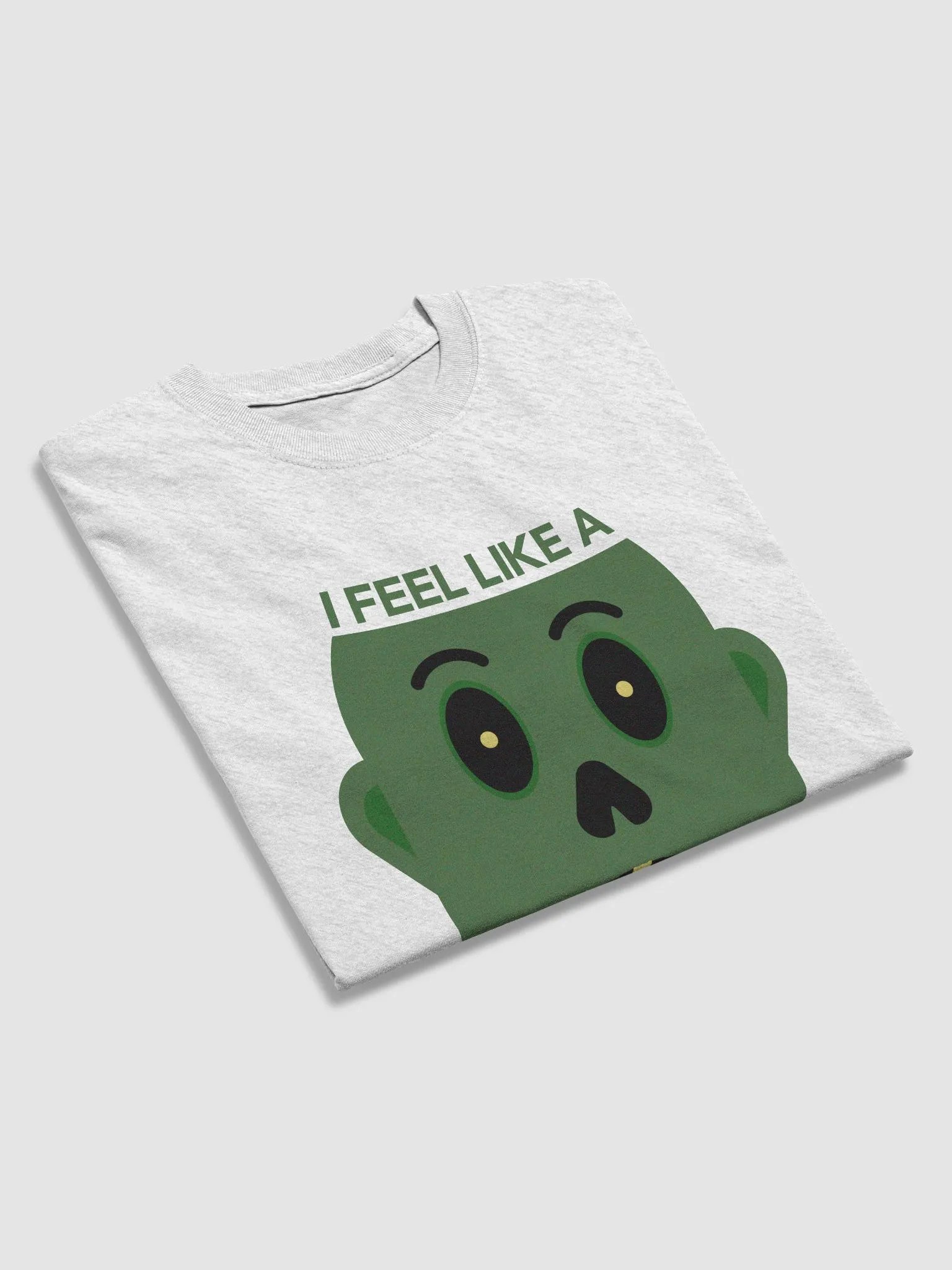 I Feel Like A Brainless Zombie Heavyweight T-Shirt product image (29)