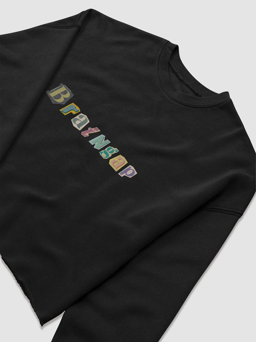 Braingap Cutout Letter Women's Crop Shirt product image (24)