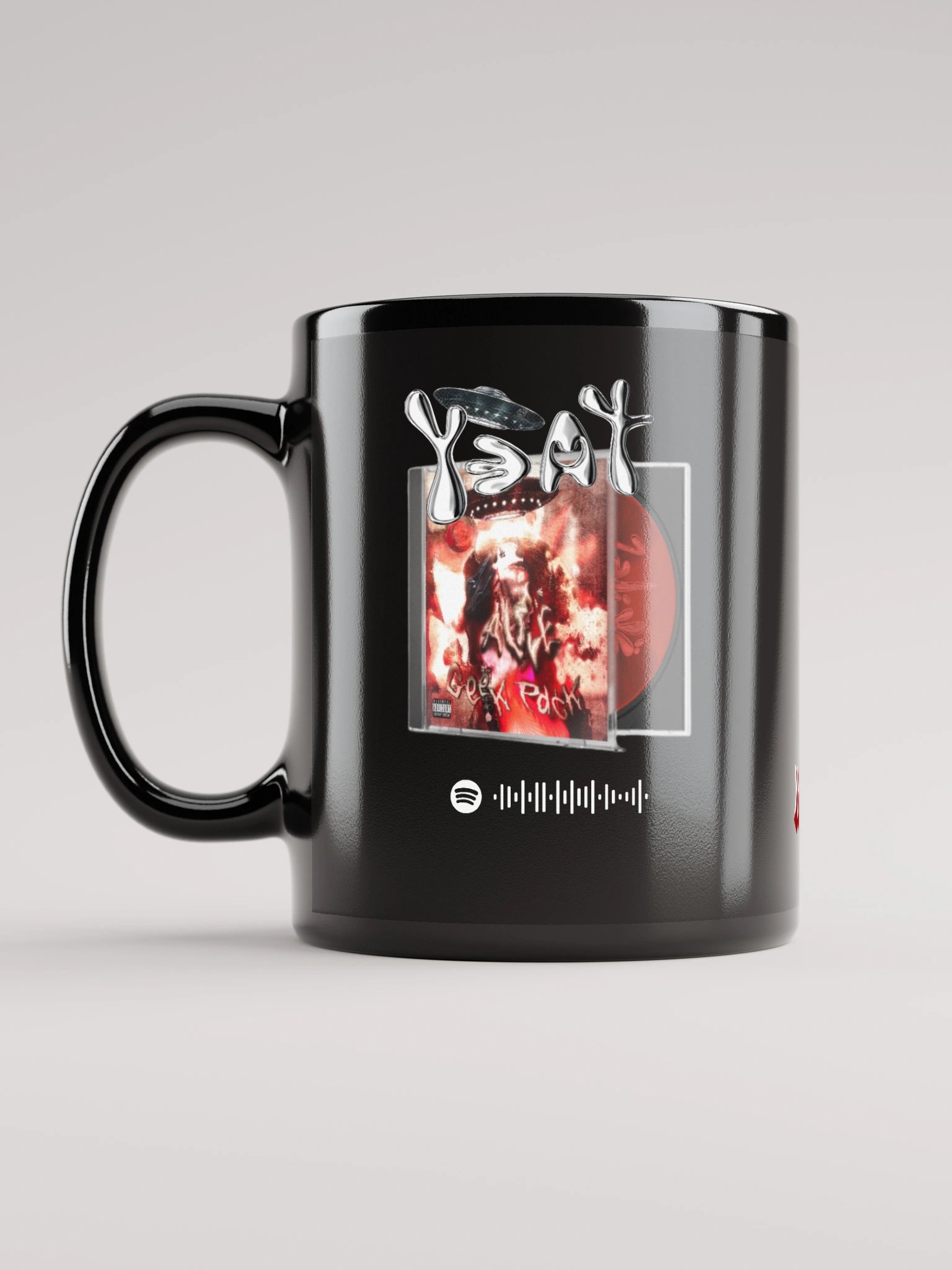 LYFË3 2 ALIVË CD DESIGN MUG product image (11)