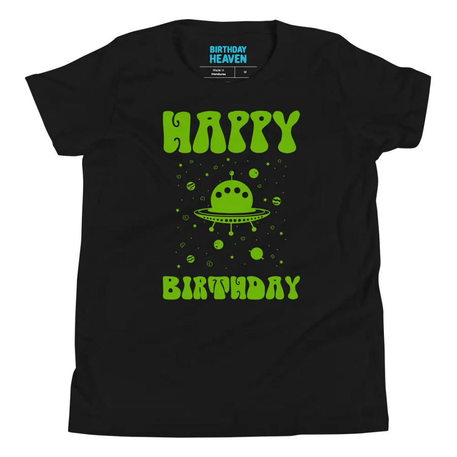 Happy Birthday (UFO) T-Shirt For Kids product image (8)