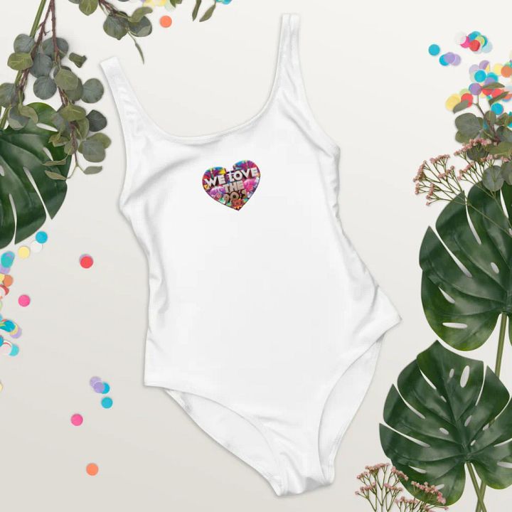 We Love One-Piece Swimsuit product image (1)
