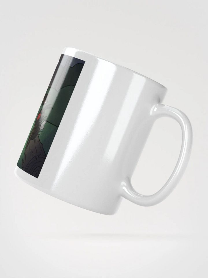 Campfire Horror Stories White Glossy Mug product image (2)