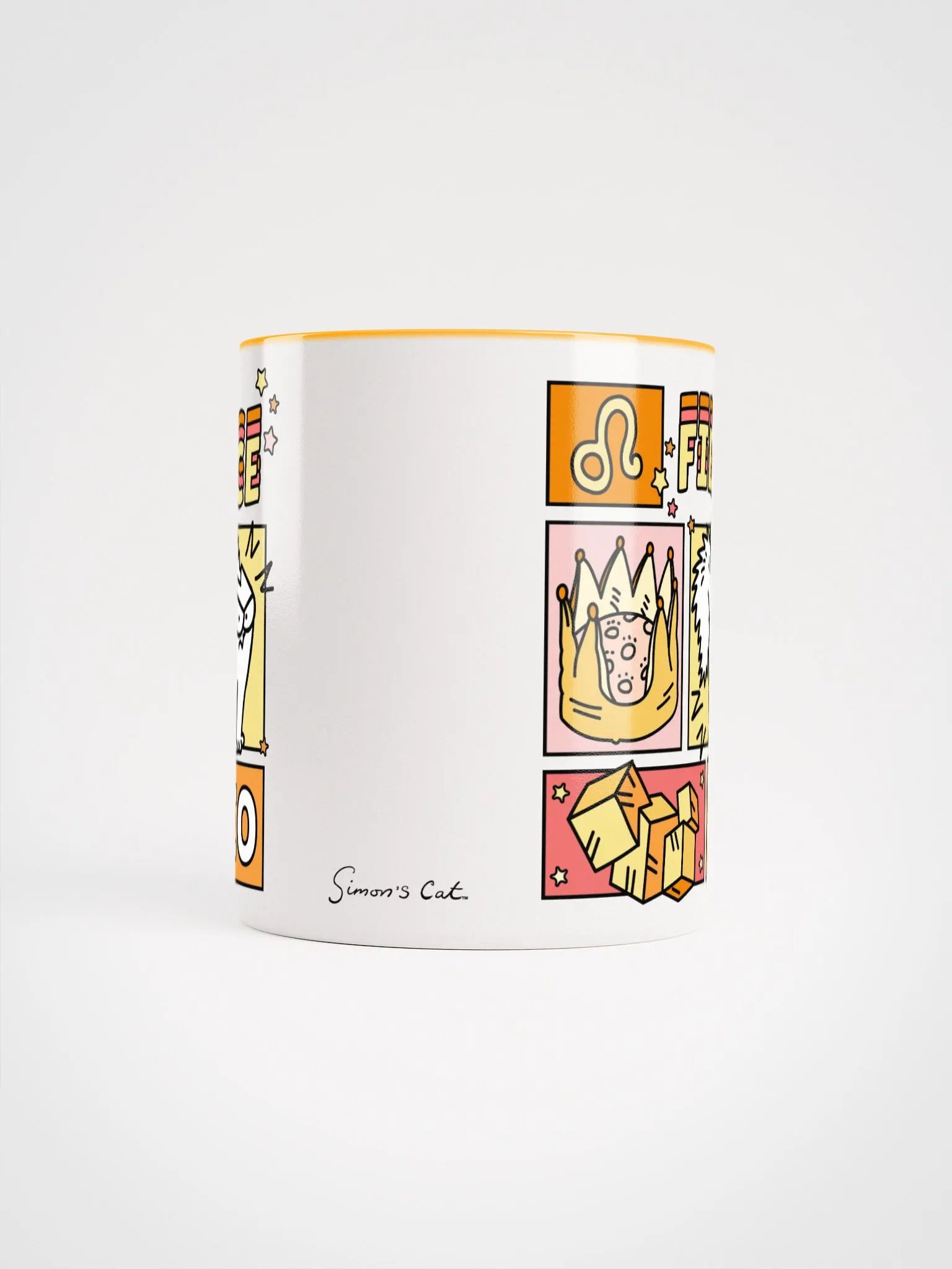 Leo Mug product image (5)
