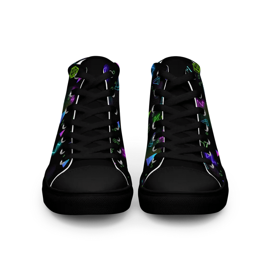 90s Arcade Vibes - Men's High Tops product image (3)