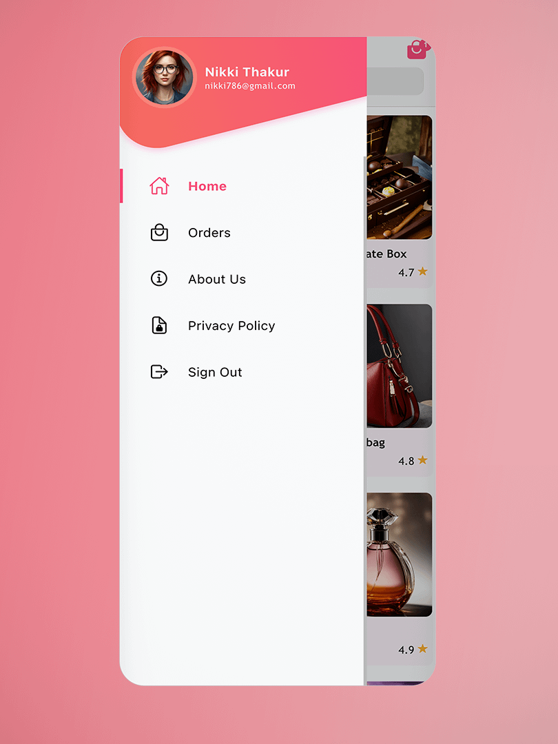 Gift Shop App UI – Ionic with Laravel & Angular product image (5)