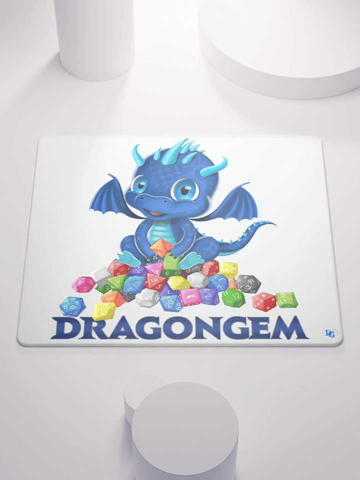 Critical Cuteness Gaming Mouse Pad product image (1)