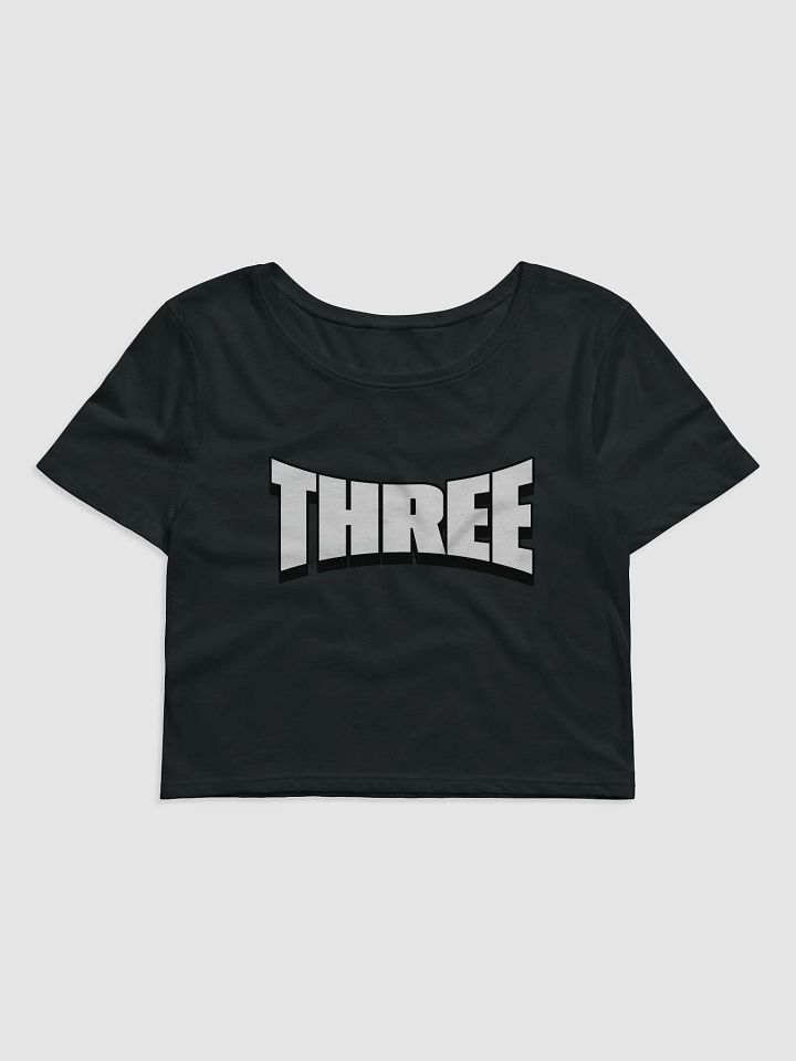 THREE SET WORLDWIDE - Crop Tee product image (1)