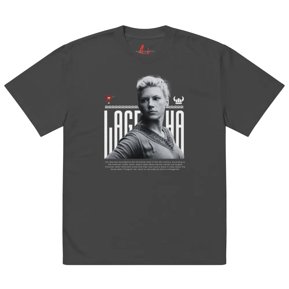 Faded Black Lagertha Tee product image (3)