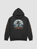 Halloween 2024 Disco Goat Graveyard Hoodie - Black product image (1)