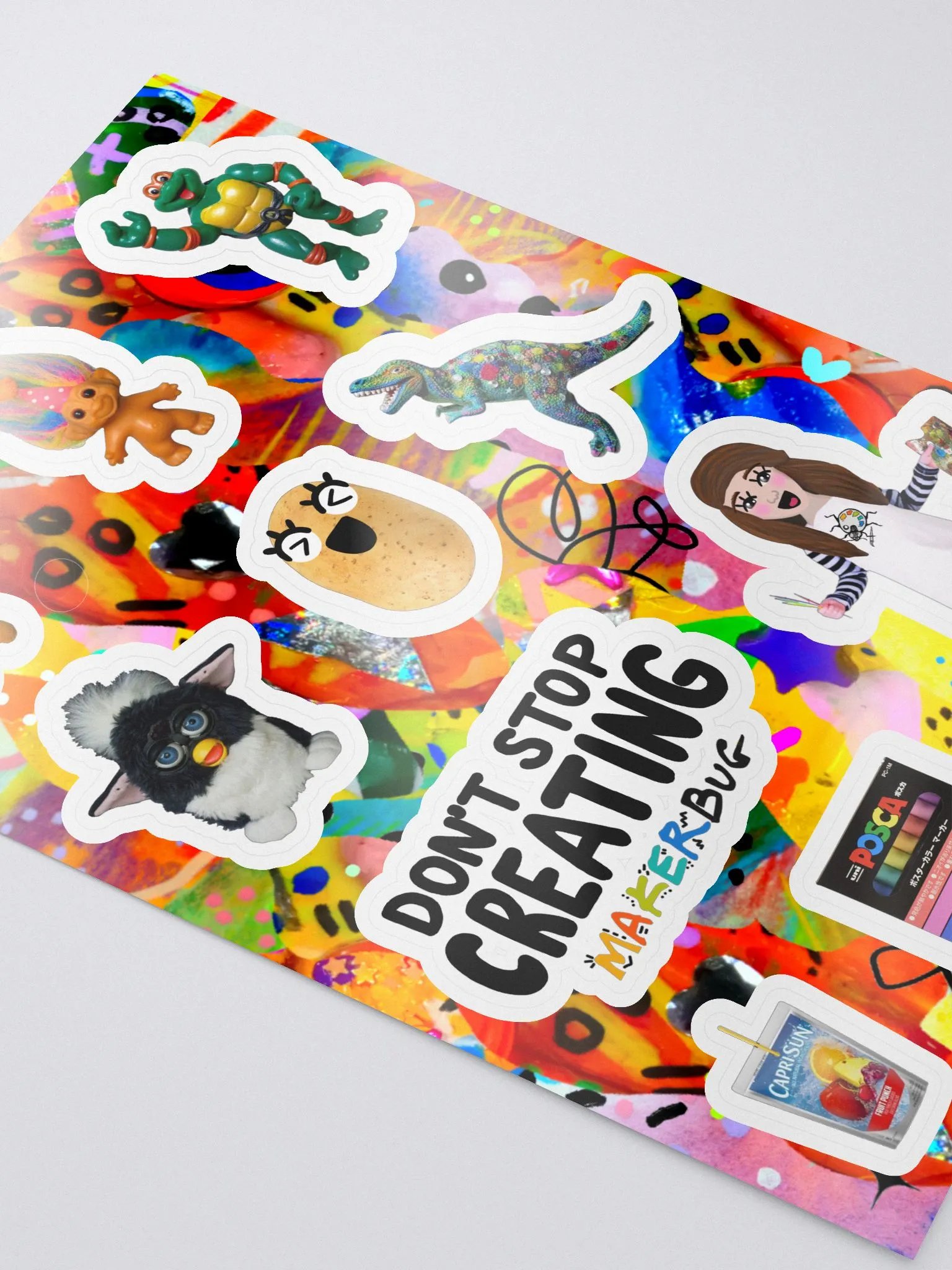 MAKERBUG Starter Pack Stickers product image (3)