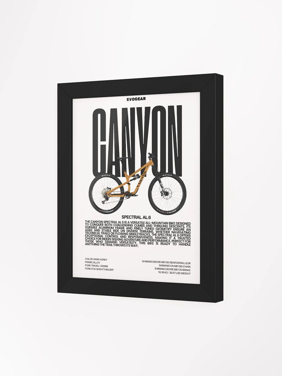 Canyon Spectral AL 6 Frame product image (3)
