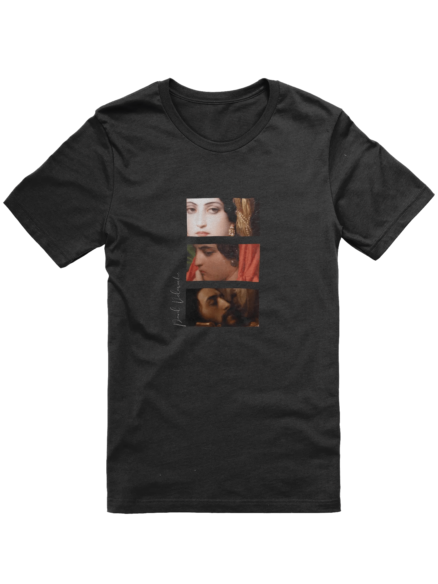 Paul Delaroche Herodias T-Shirt Black product image (1)
