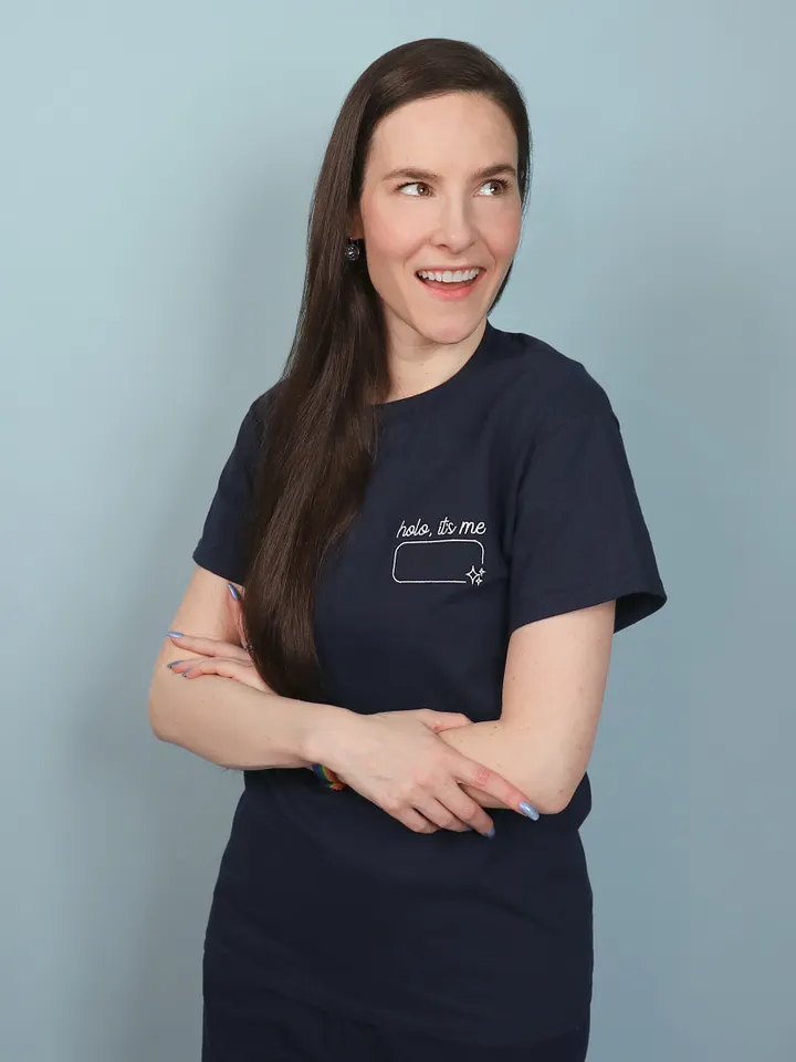 holo it's me Classic Tee product image (1)