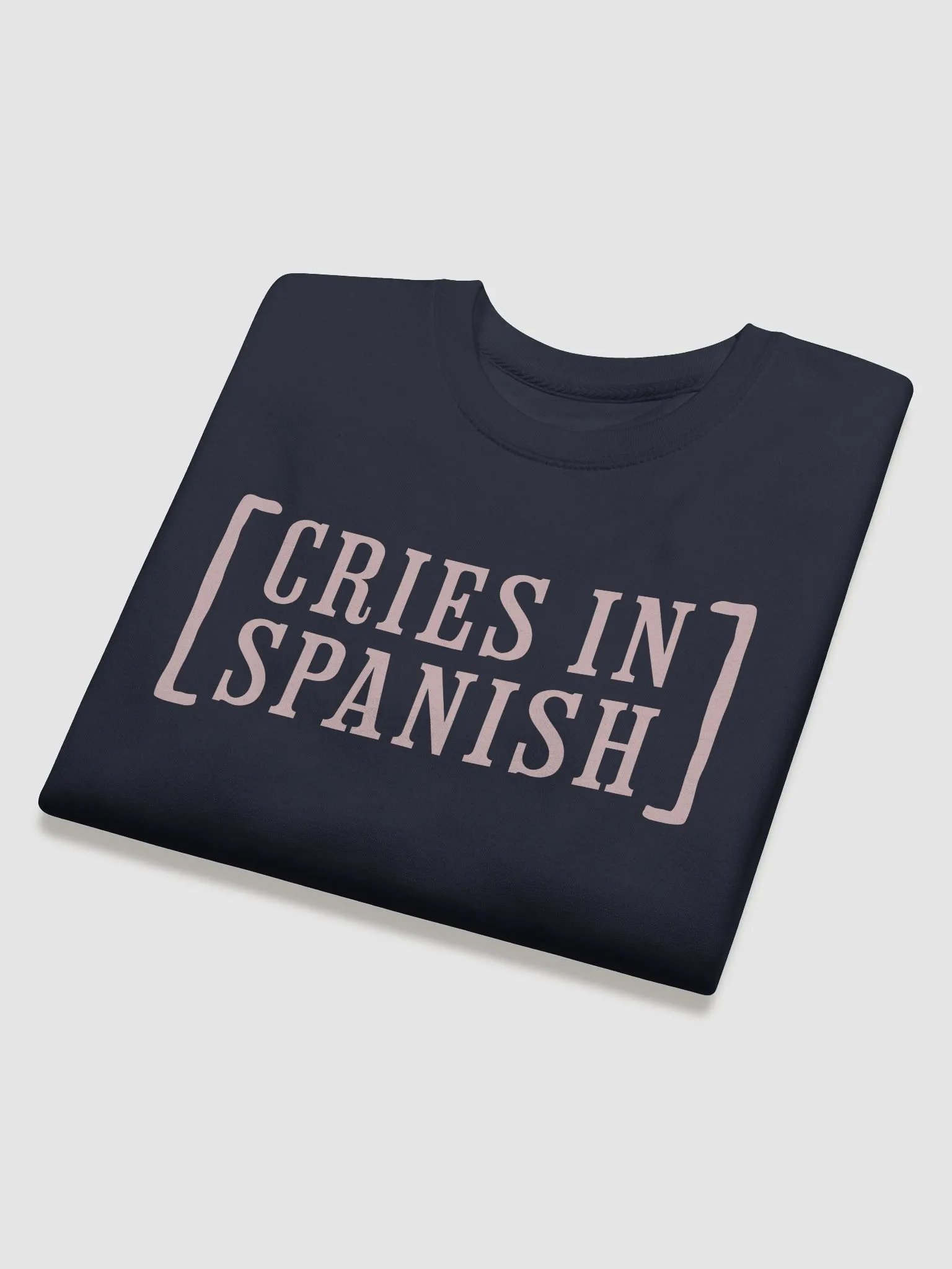 Cries in Spanish Premium Crewneck Sweatshirt product image (3)