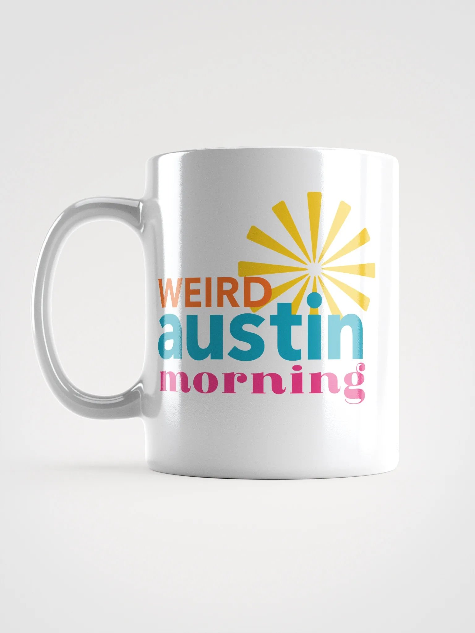 Weird Austin Morning Show Mug product image (6)