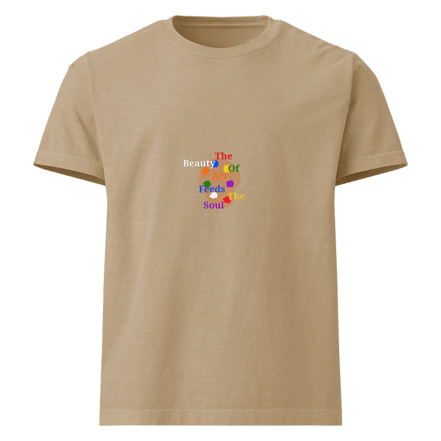 Soulful Palette Oversized Tee product image (1)