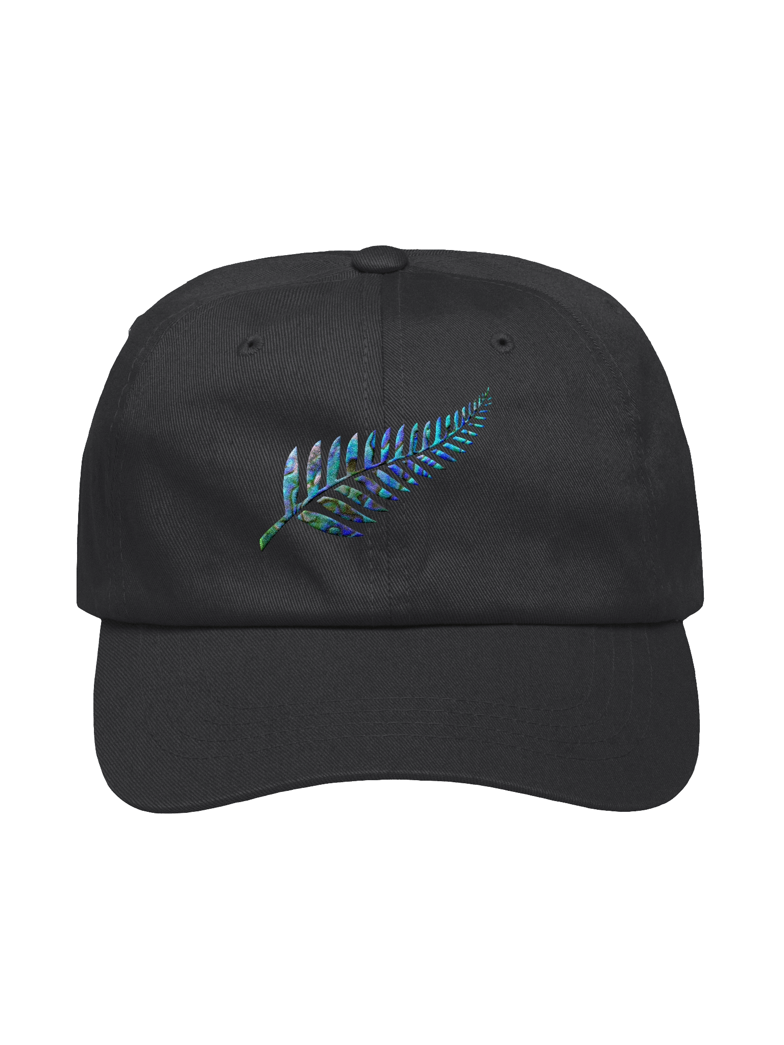 NEW ZEALAND FERN PAUA HAT product image (1)