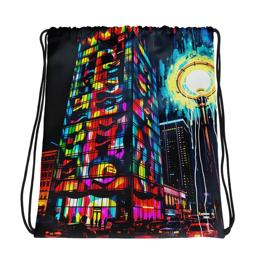 Urban Lights Drawstring Bag product image (1)