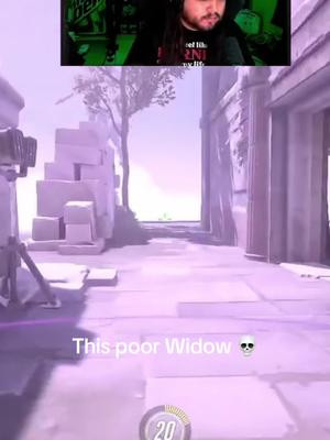 I feel so bad for this widow #twitch #streamer #overwatch #sombra #widowmaker #gaming #elderemo #emo 