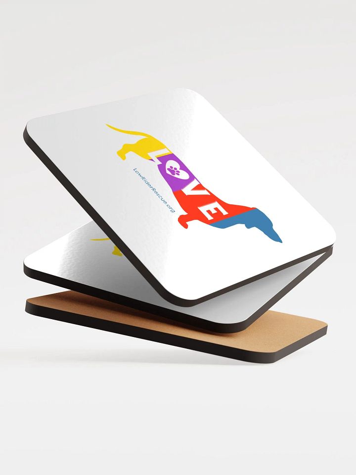 Doxie LOVE Coasters product image (2)