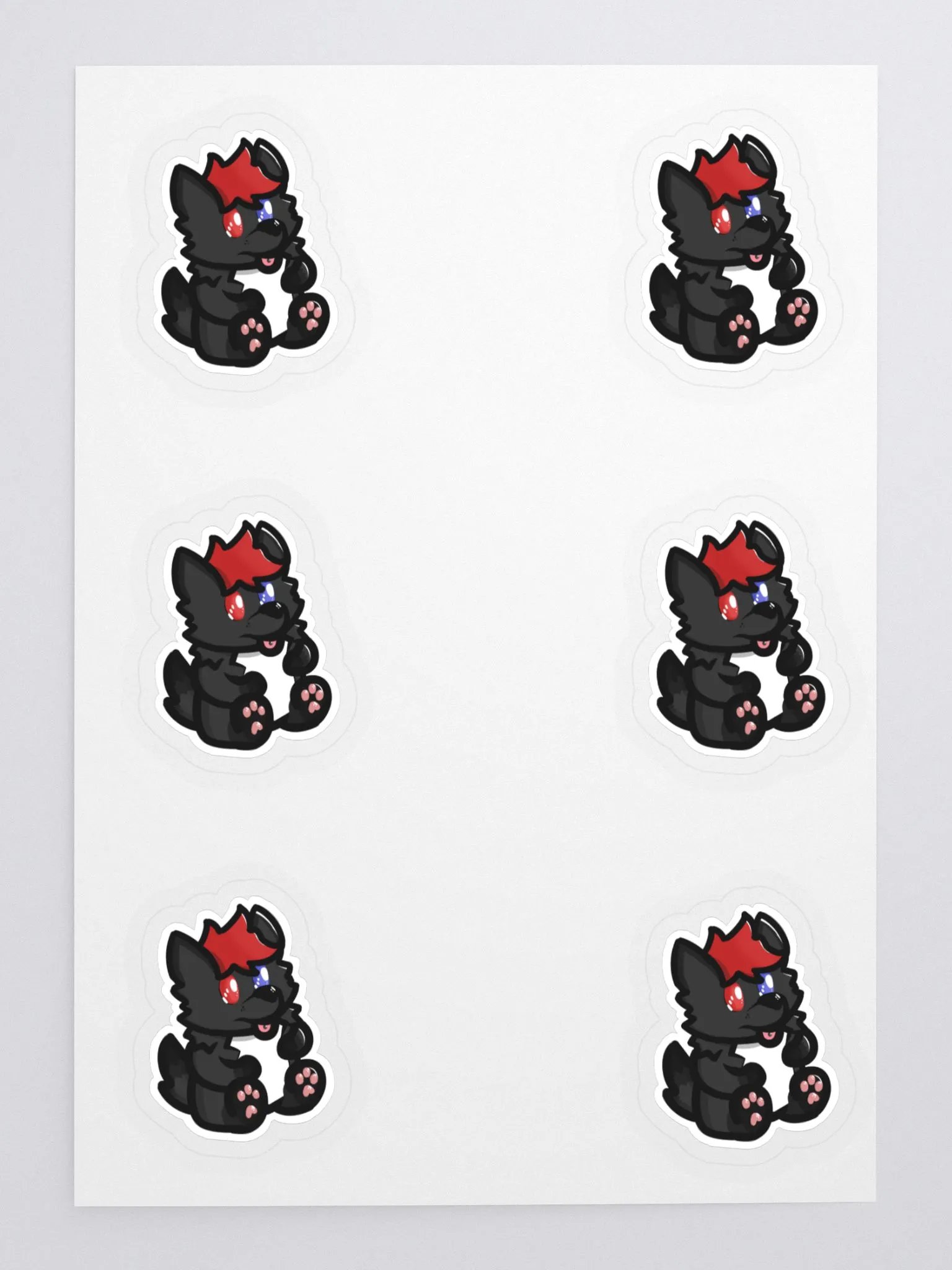 Beanie Lloyd Sticker Pack product image (1)