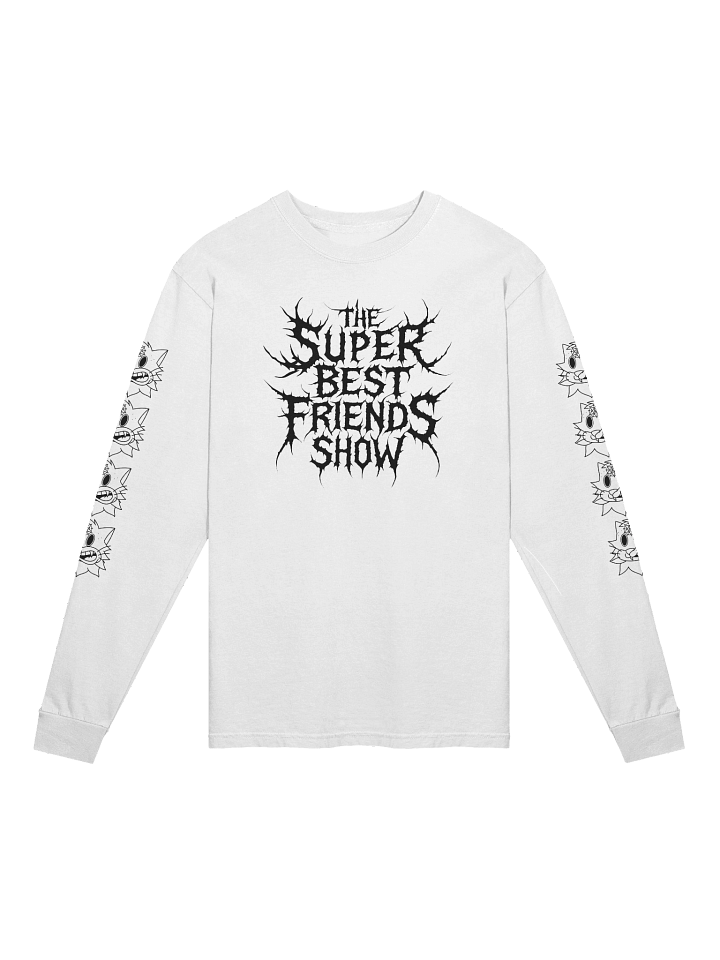 The Super Death Metal Show White product image (1)