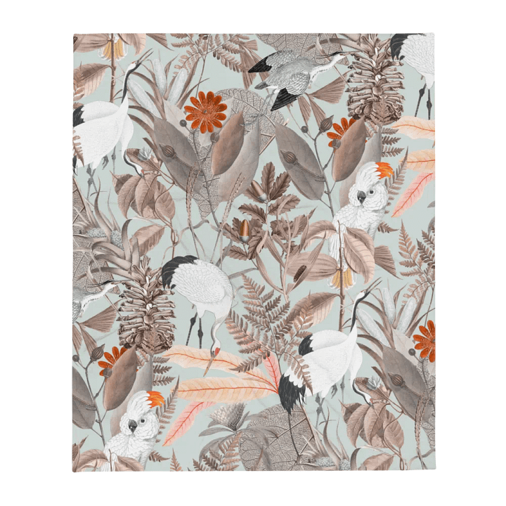 Blue Ecotone Blanket product image (2)