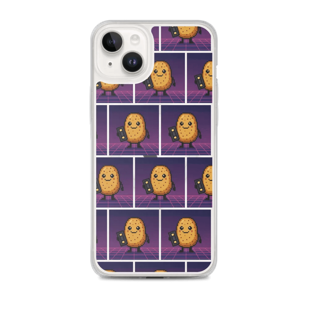 Tater Tape MagSafe iPhone Case product image (1)