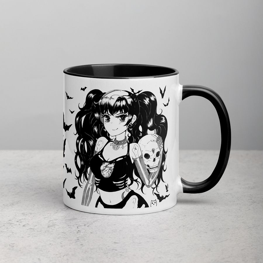 October 2024 ♥Goth♥ Waifu Mug (Reissue) product image (10)