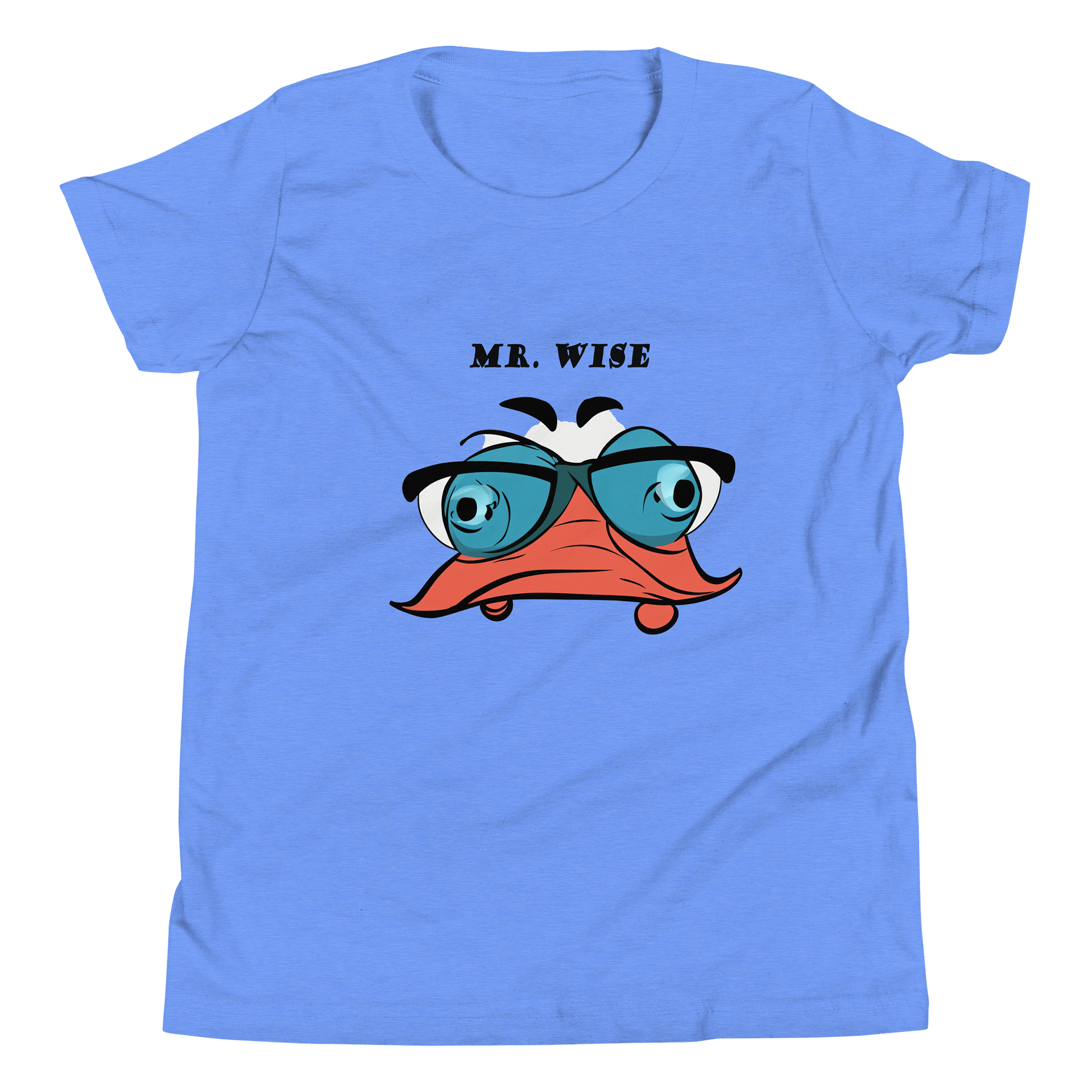 Mr. Wise Bella Youth Short Sleeve Cotton T-Shirt product image (4)