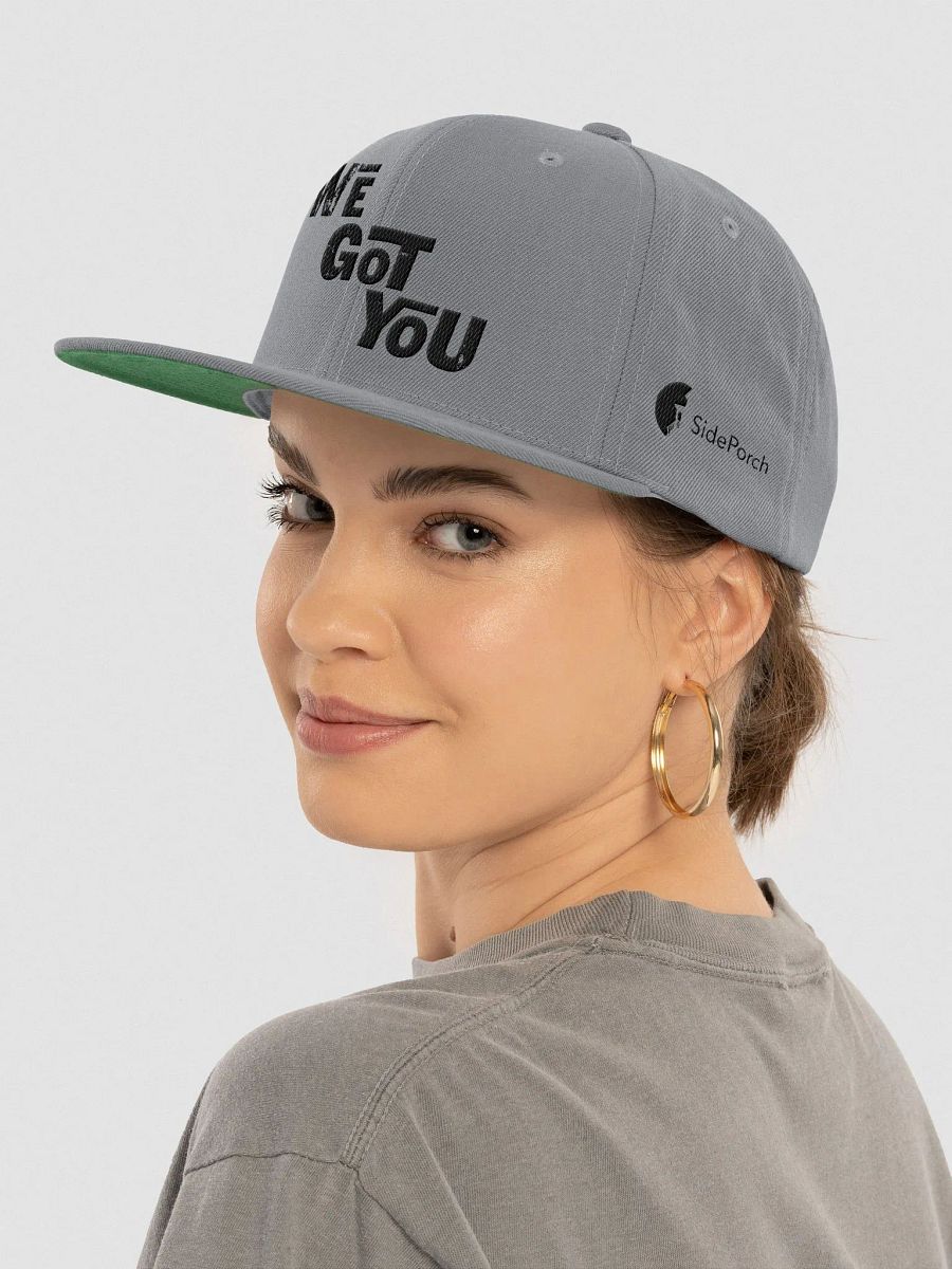 Wool Blend Snapback Cap product image (5)