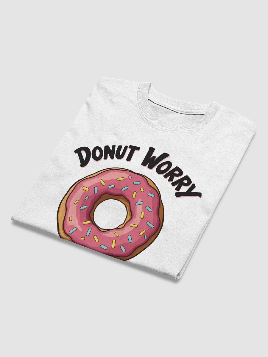 Donut Worry Be Happy T-Shirt product image (3)