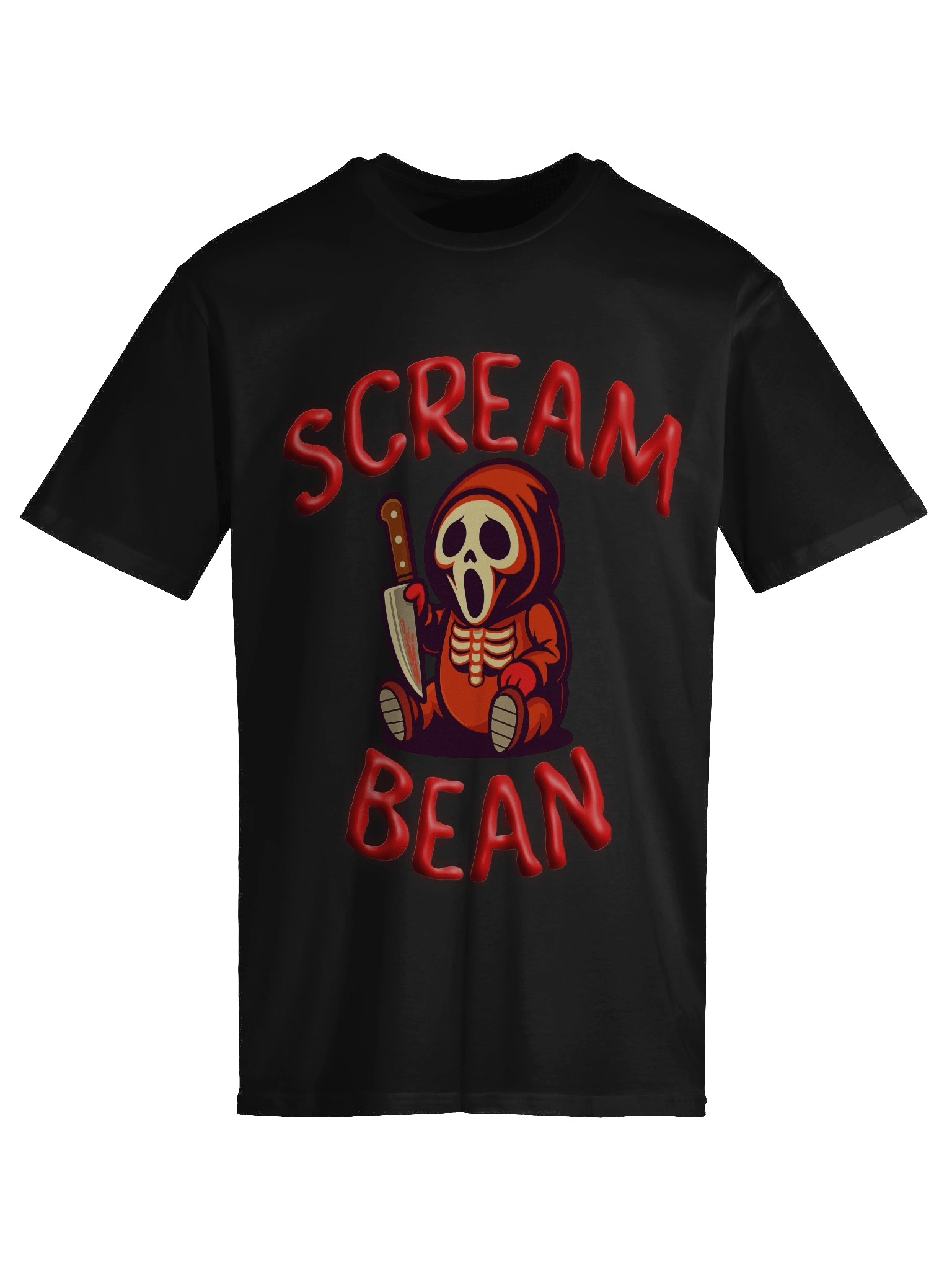 😱🔪 Scream Bean Front Tee 🔪😱 product image (5)