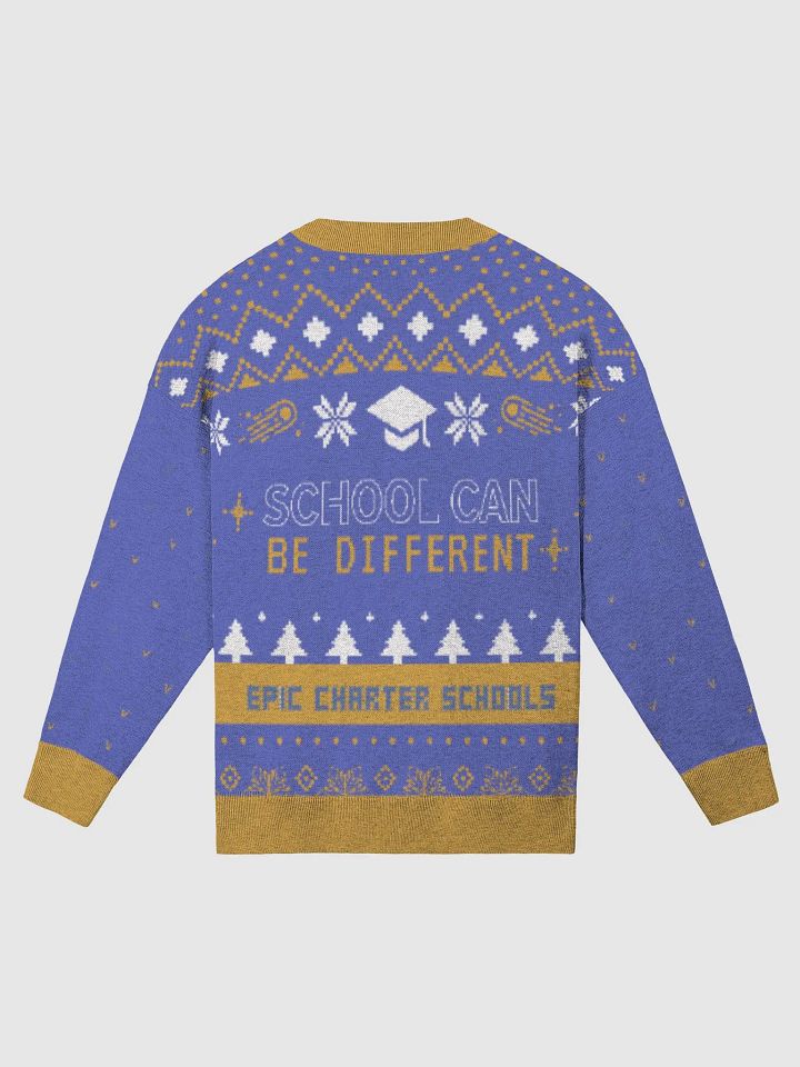 Epic Winter Vibes Knitted Sweater product image (6)