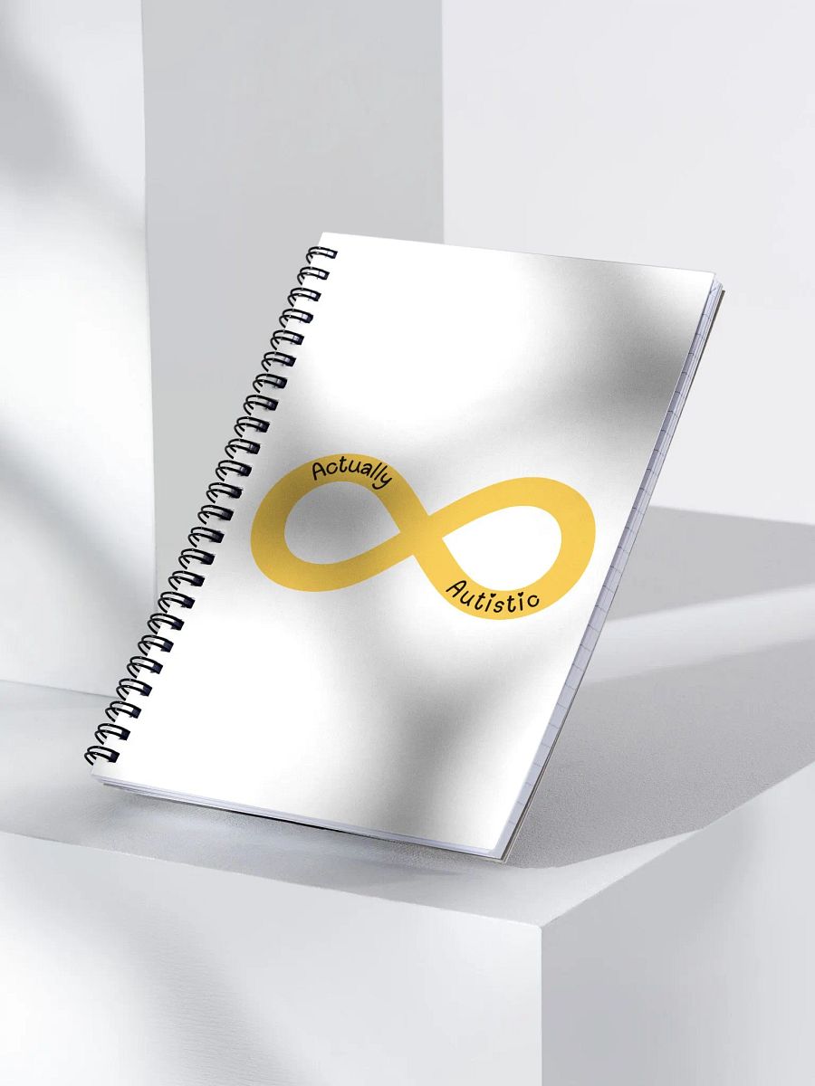 Autistic Pride Notebook product image (4)