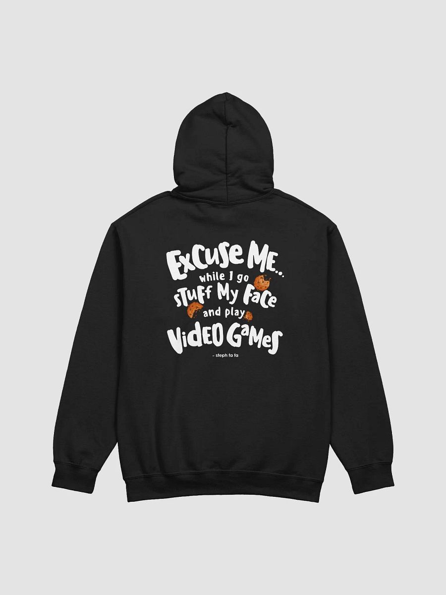 Steph fa fa Stuff my Face Classic Hoodie product image (4)