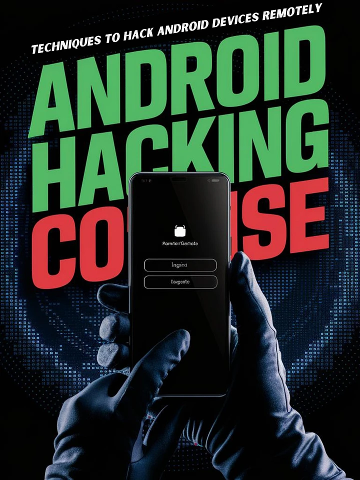 Mobile Hacking and Security Course Android and iOS product image (1)