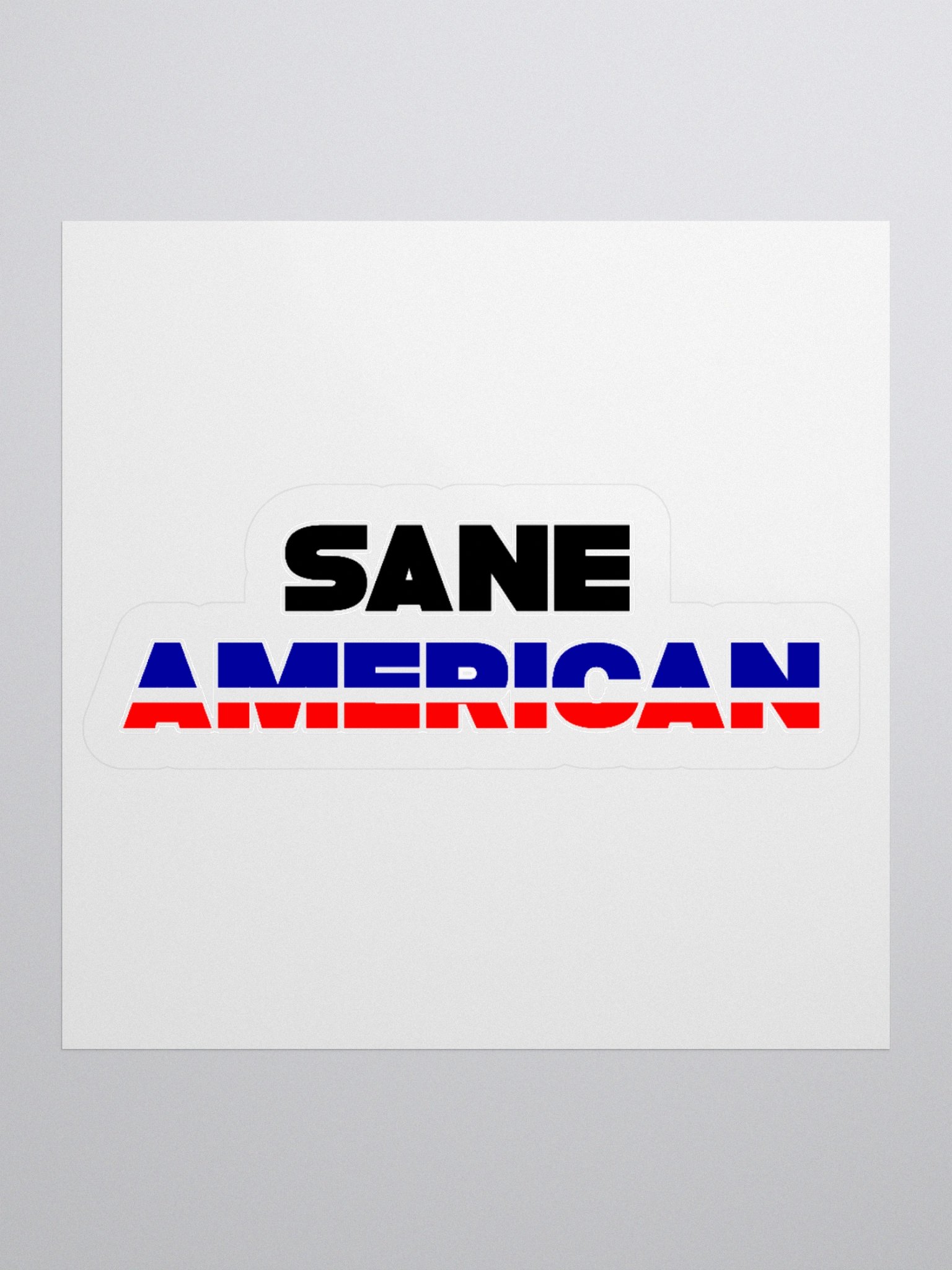 Sane American - Sticker product image (1)