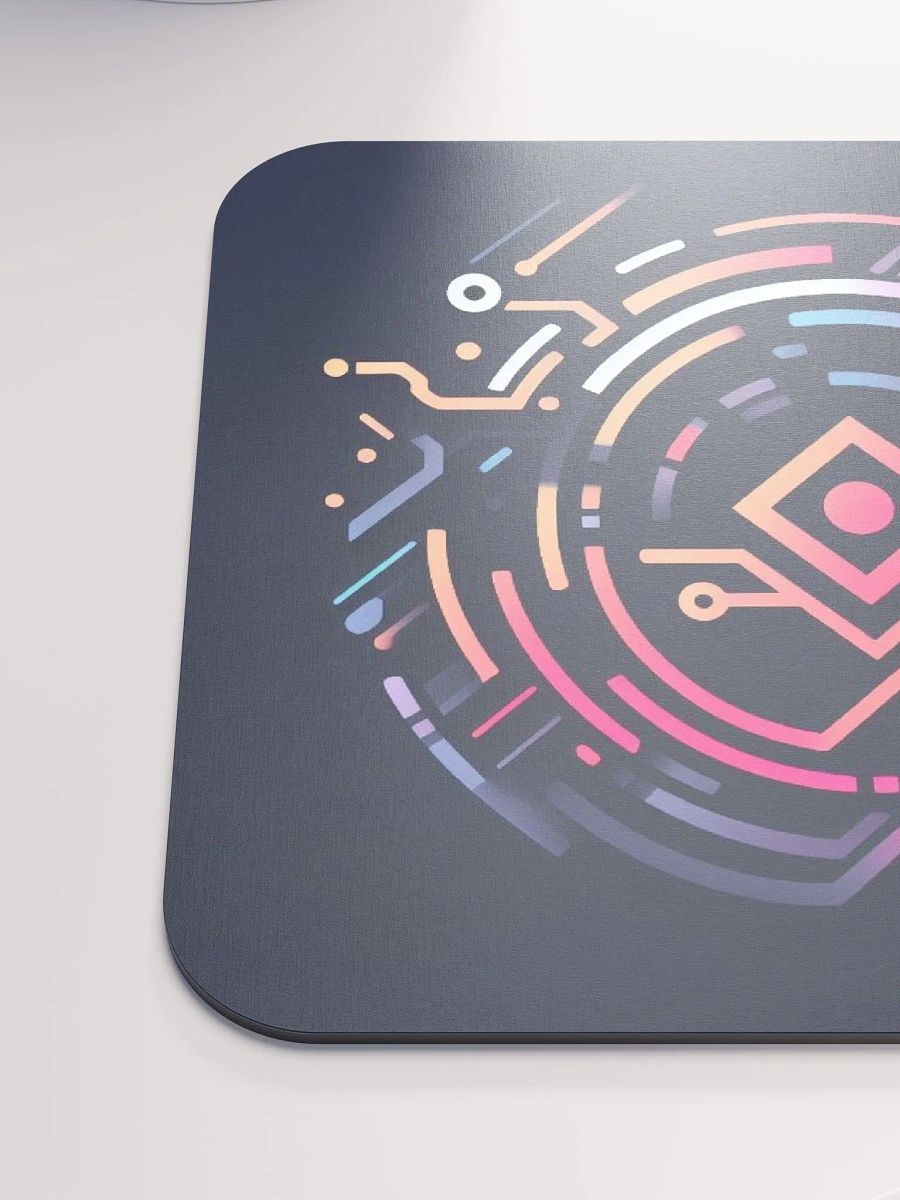 Technology style- Classic mouse pad product image (7)