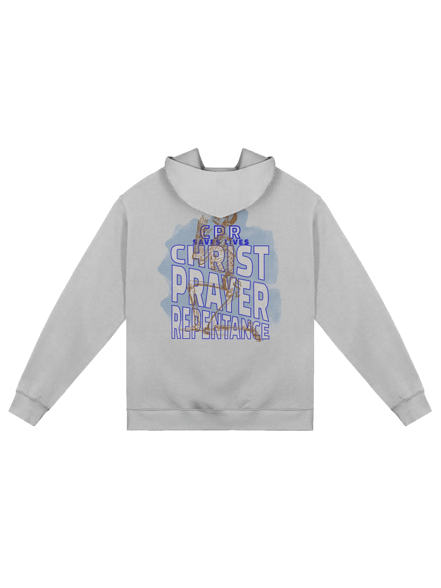 CPR SAVES LIVES (CHRIST,PRAYER,REPENTANCE) product image (2)