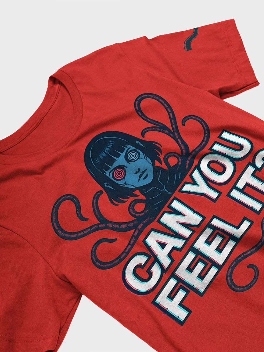 Aletheia Can You Feel It? T-Shirt (Unisex Cotton) product image (3)