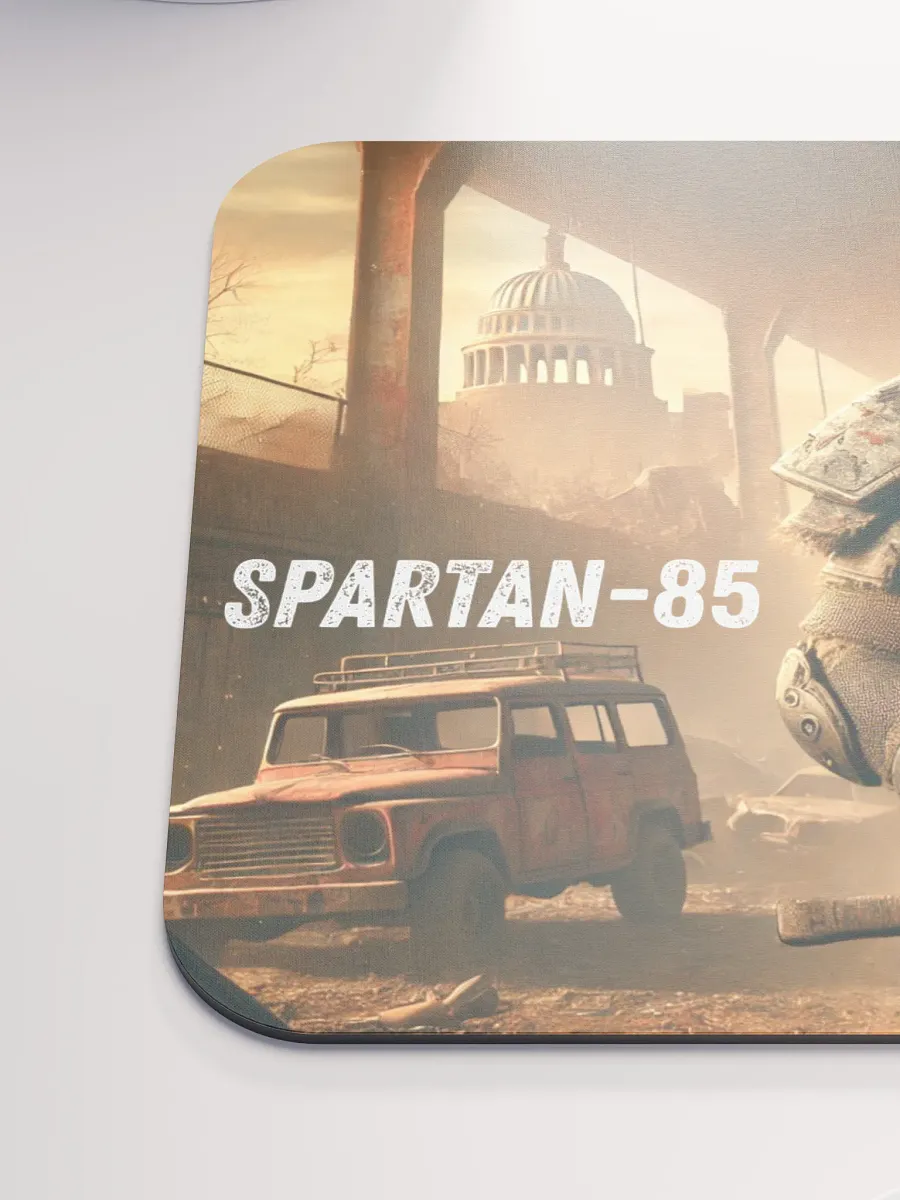 Spartan Sledge Mouse Pad product image (6)